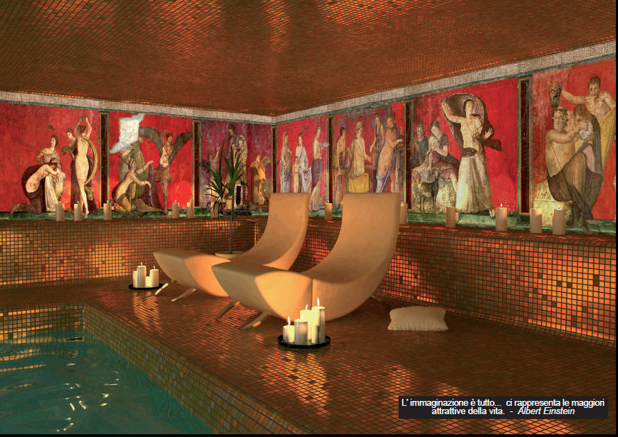 Affreschi Pompeiani Arte Romana Pompei